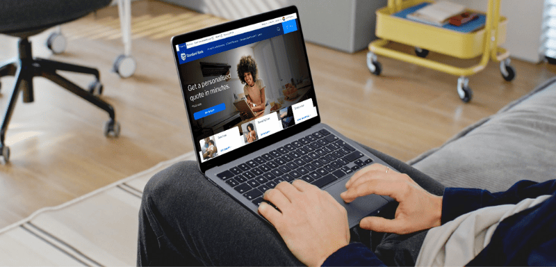 Standard Bank website.