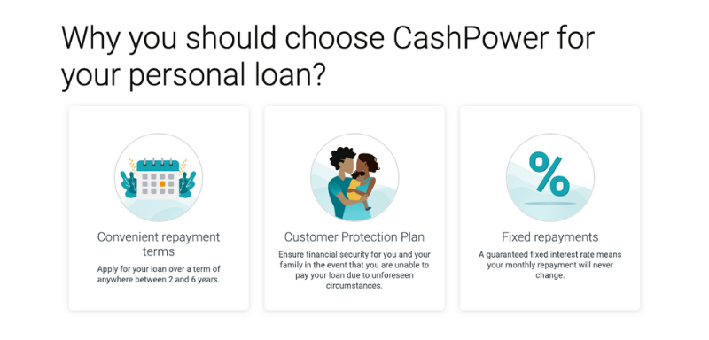 Why you should choose WesBank CashPower Personal Loans.